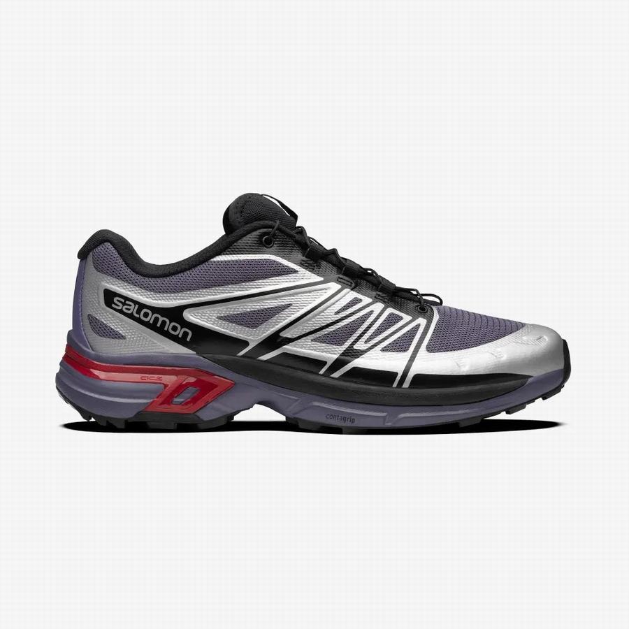 Salomon Xt-wings 2 Férfi Terepfutó Cipő Levendula/Titán (MMR3615BI)